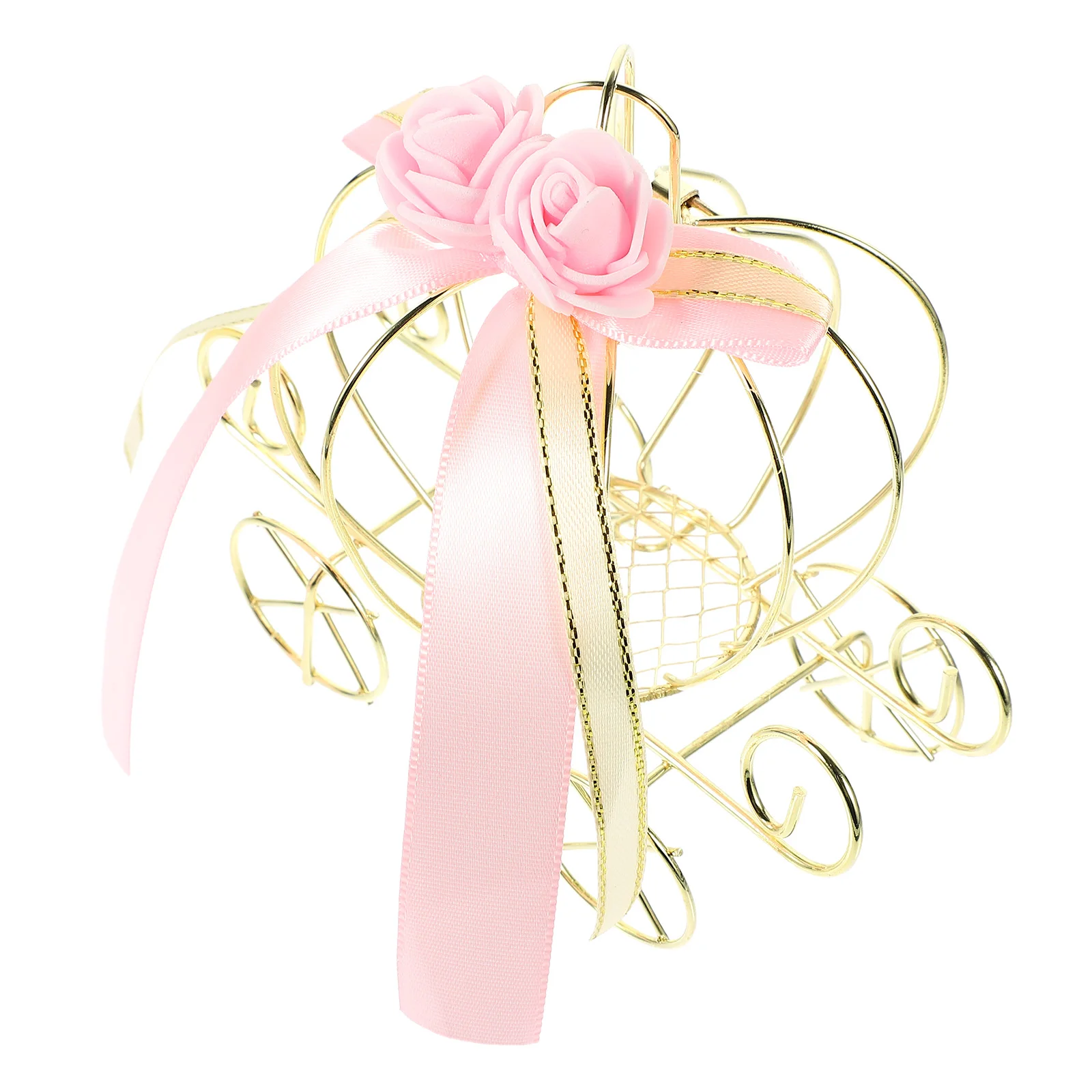 Тележка с тыквой коробка конфет украшения на Хэллоуин креативное переноска