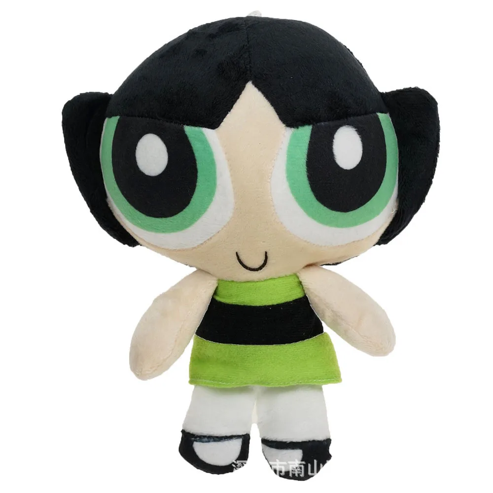 Фото 20 см, 4 стиля, плюшевая кукла Potdemiel Power Girl Bubbles Blossom Buttercup, мягкие игрушки-мультяшки, подарки на день рождения для девочек №4