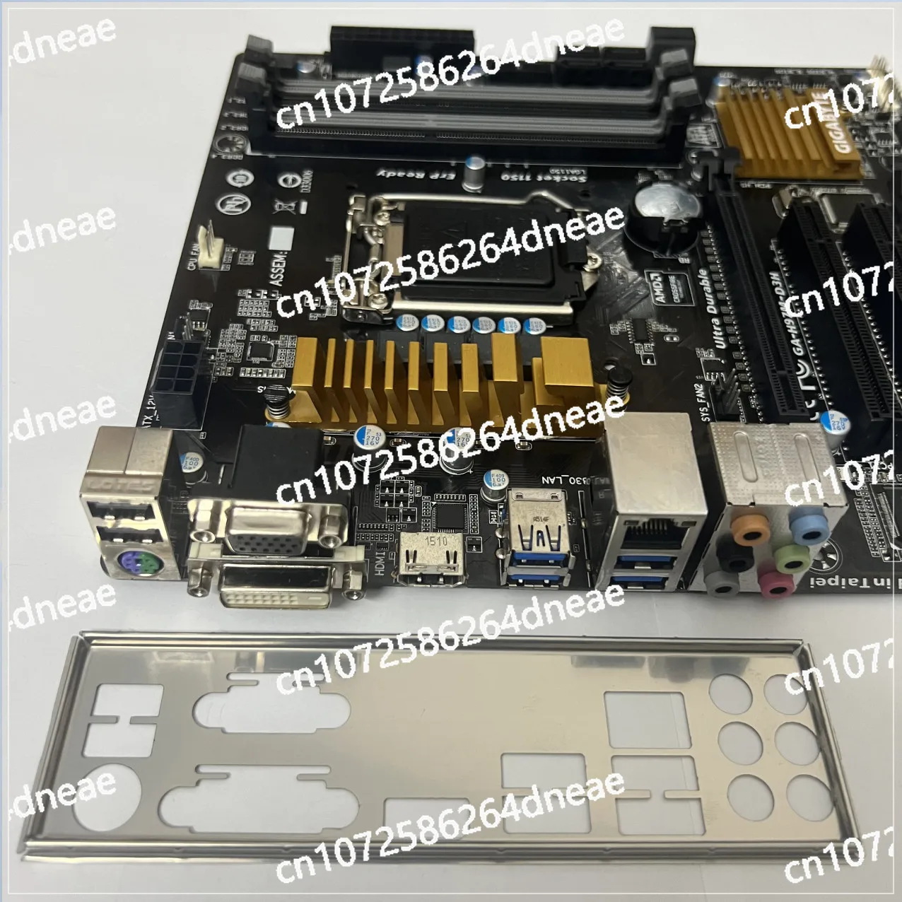 H97M-D3H 1150-контактный H97-HD3 B85M Основная плата с поддержкой I7 4790 Z97M-D3H