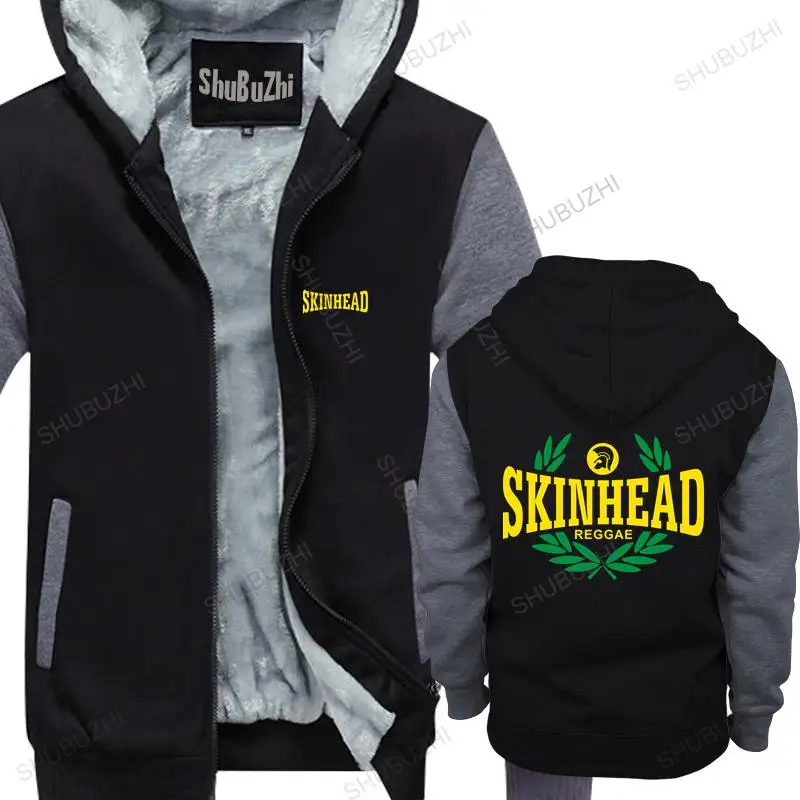 

new arrived men hoodies winter Skinhead Reggae hoodies Spirit of 69 Trojan Skins Ska jacket cotton fleece jacket for man