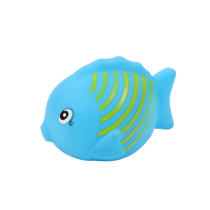 1Pcs HOT Lovely Baby Bath Toys Water Spraying Squeeze Sounding Toys Kids Float Water Tub Rubber Bathroom Play Animals