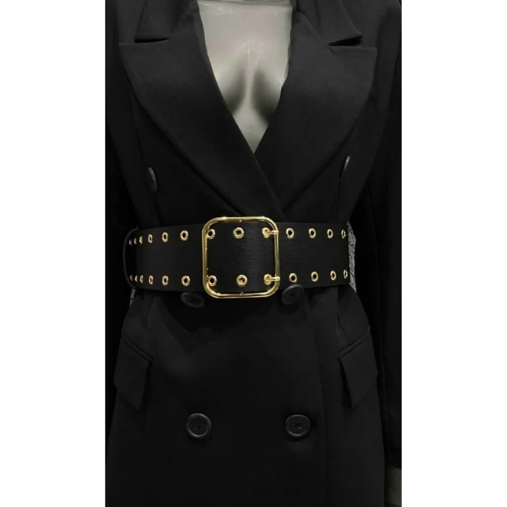 

Женский ремень с ушками Dorlie R6000T