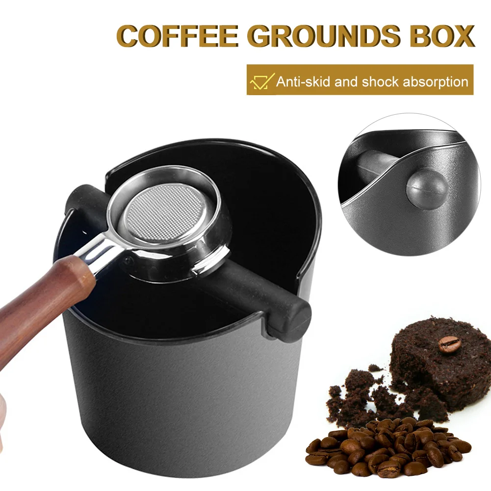 

Coffee Slag Bucket Non-slip Household Small Powder Box Coffee Machine Accessories Bucket