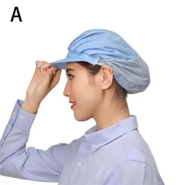 Reusable Elastic Mesh Chef Hat 