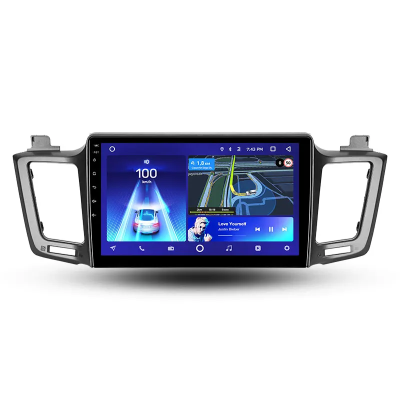 

TEYES CC2 Plus For Toyota RAV4 4 XA40 5 XA50 2012 - 2018 Car Radio Multimedia Video Player Navigation No 2din 2 din dvd