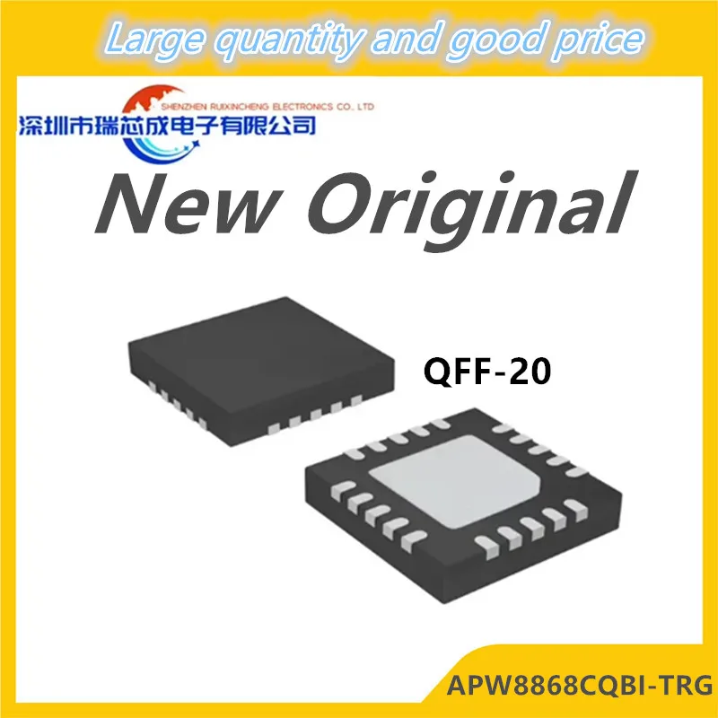 

(5pece)100% New APW8868CQBI-TRG Apw8868cqbi Apw8868c 8868c Qfn-20 Chipset - Integrated Circuits - AliExpress