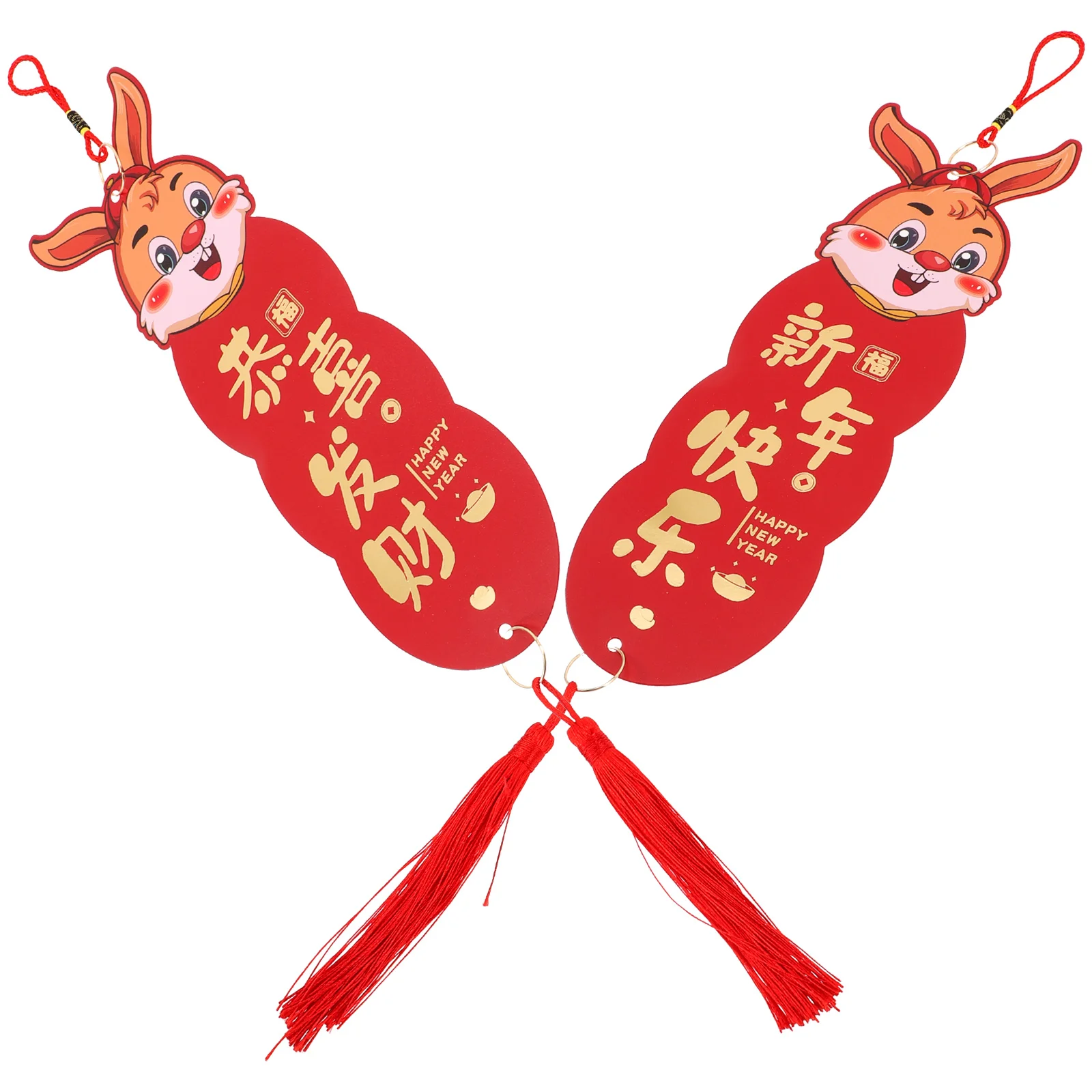 

Chinese Pendant Decor Wall Year Fu Character New Decoration Ornaments Ornament Tassel Festivalinterior Lucky Red Decorative