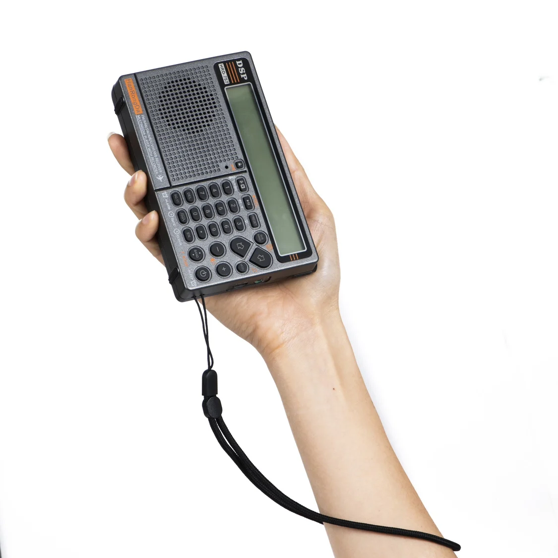 Беспроводное радио HanRongDa с поддержкой Bluetooth TF-карты полный диапазон AM/FM/SW