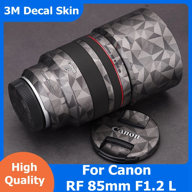 

RF 85 1.2 Decal Skin Vinyl Wrap Film Lens Body Protective Sticker Protector Coat Cover For Canon RF 85mm F1.2 L USM RF85 RF85mm