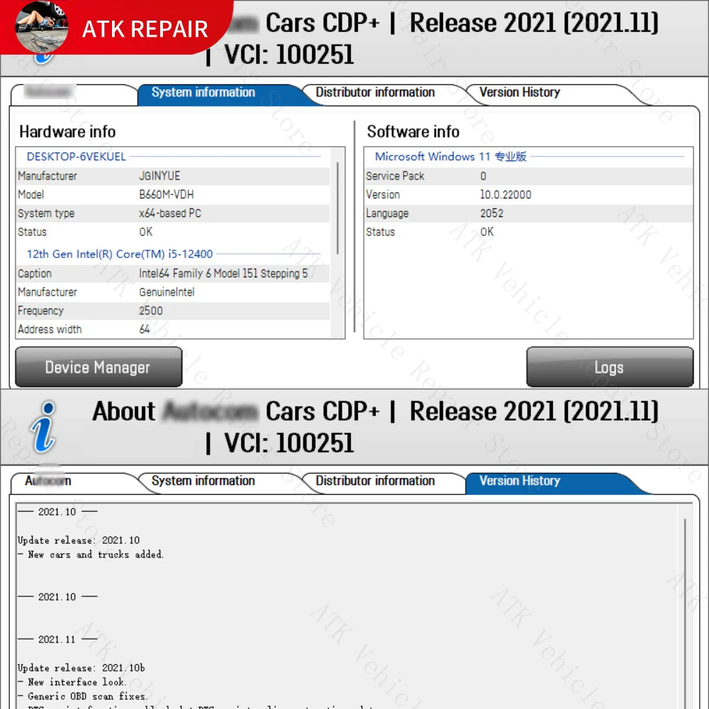 Auto-com V2021.11 DS150 Del-phi Диагностика автомобильных неполадок 2024 Адаптер OBD2 Сканер Кодер