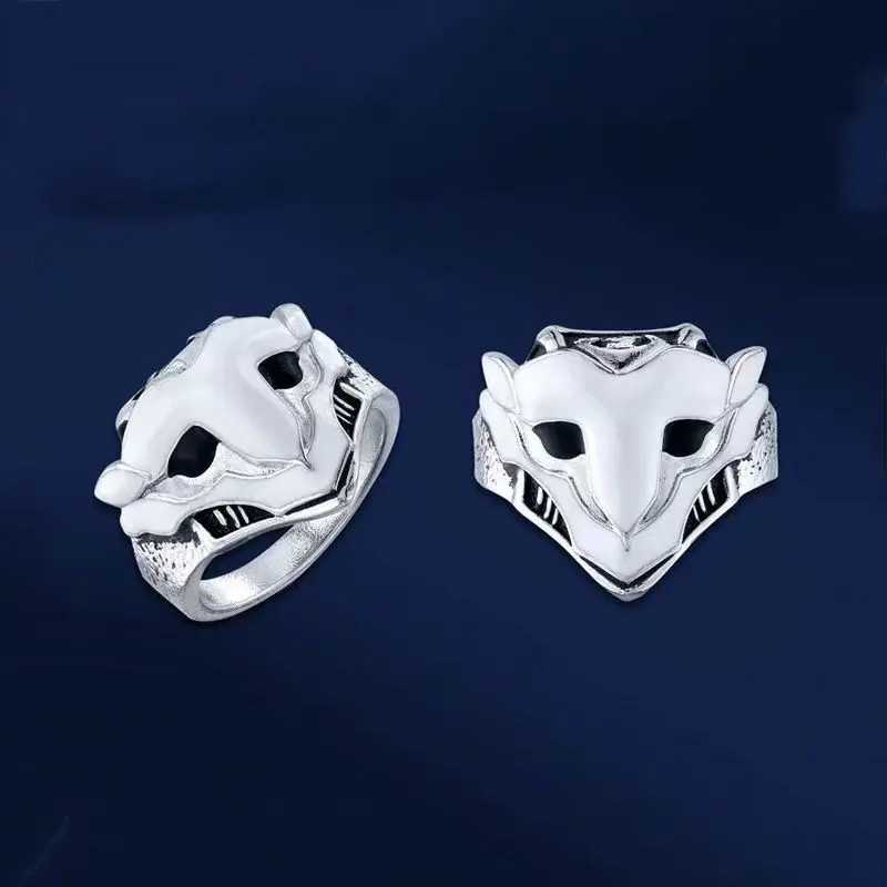 Кольцо на палец с рисунком аниме Arcane Jinx Ekko's для мужчин и женщин модные кольца в