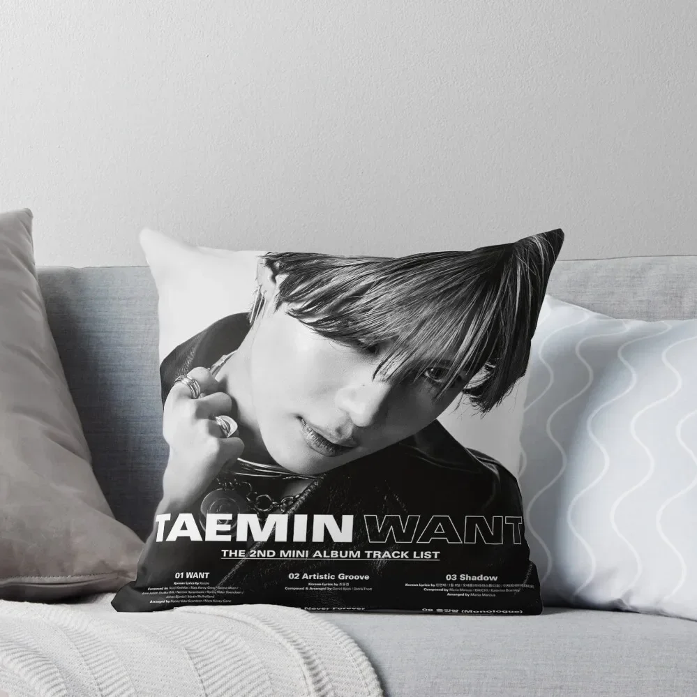 Декоративная подушка SHINEE TAEMIN WANT наволочки для кровати роскошные подушки дивана