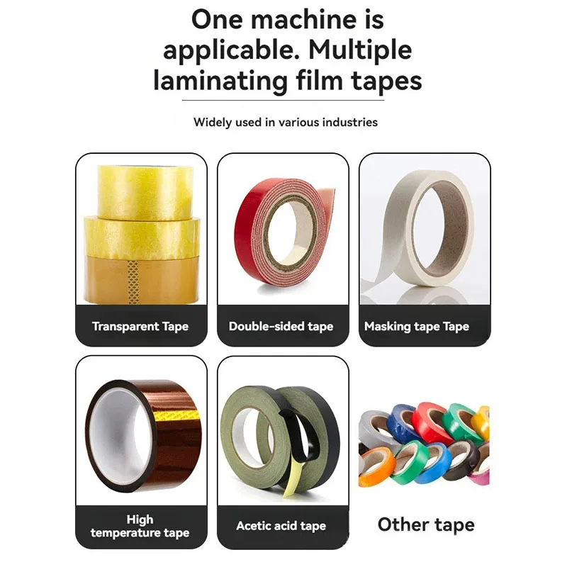 Машина для резки ленты A-2000 автоматическая этиточная лента высокотемпературная