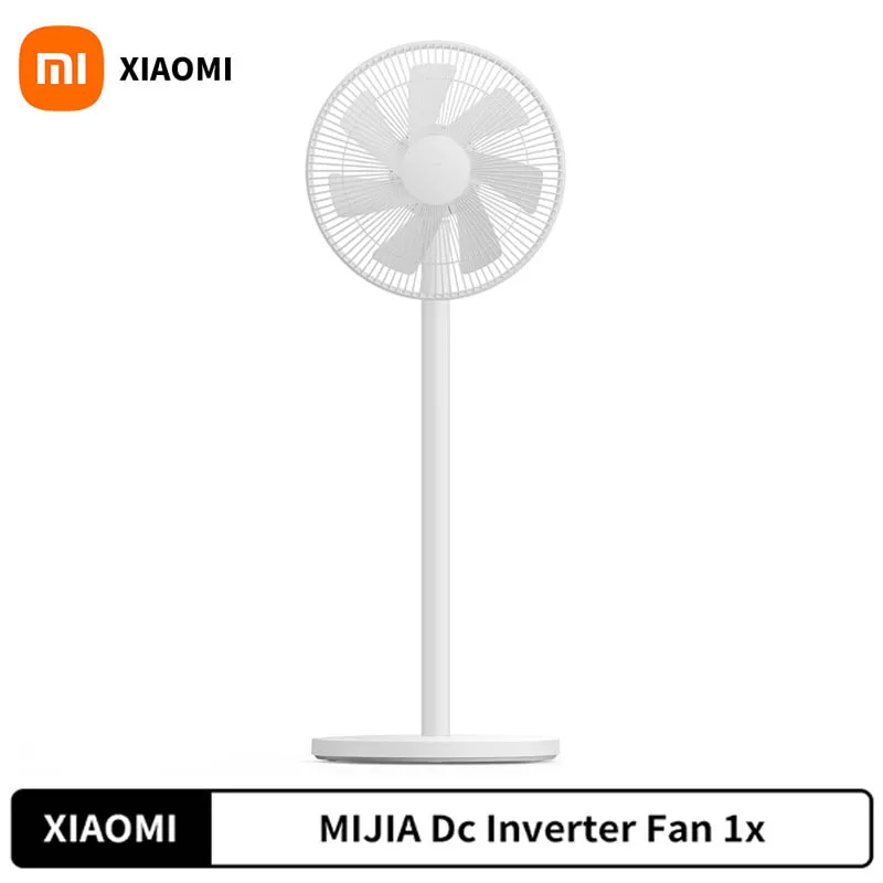 

Xiaomi Mijia Dc инверторный вентилятор 1x для домашнего кулера, Домашний напольный вентилятор, портативный кондиционер, естественный воздух, управ...