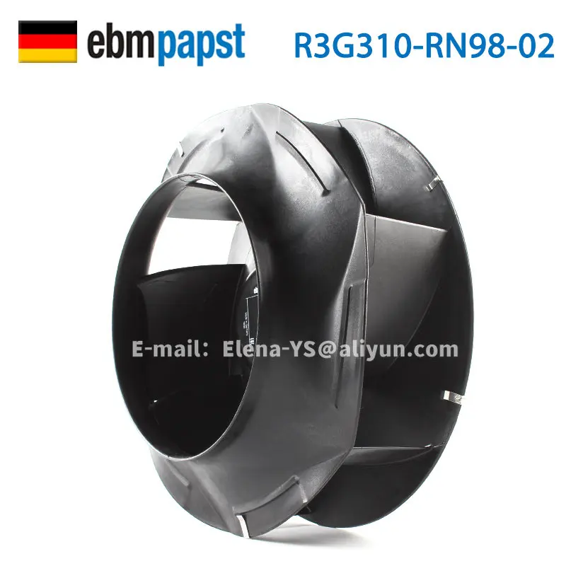 

Original R3G310-RN98-02 ebmpapst 48V 2.6A 123W centrifugal cooling fan for medical devices