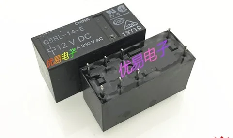 Горячая Распродажа, новинка, Φ G5RL 14 E 12 В постоянного тока, электронное реле
