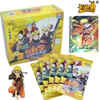 2022 naruto cards collection naruto anime peripheral paper game flash card original movie cartoon rare sasuke itachi board games