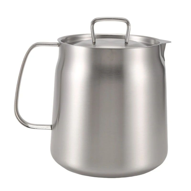 Горшок для масляного фильтра из нержавеющей стали 2-в-1 емкость кухни 2 л