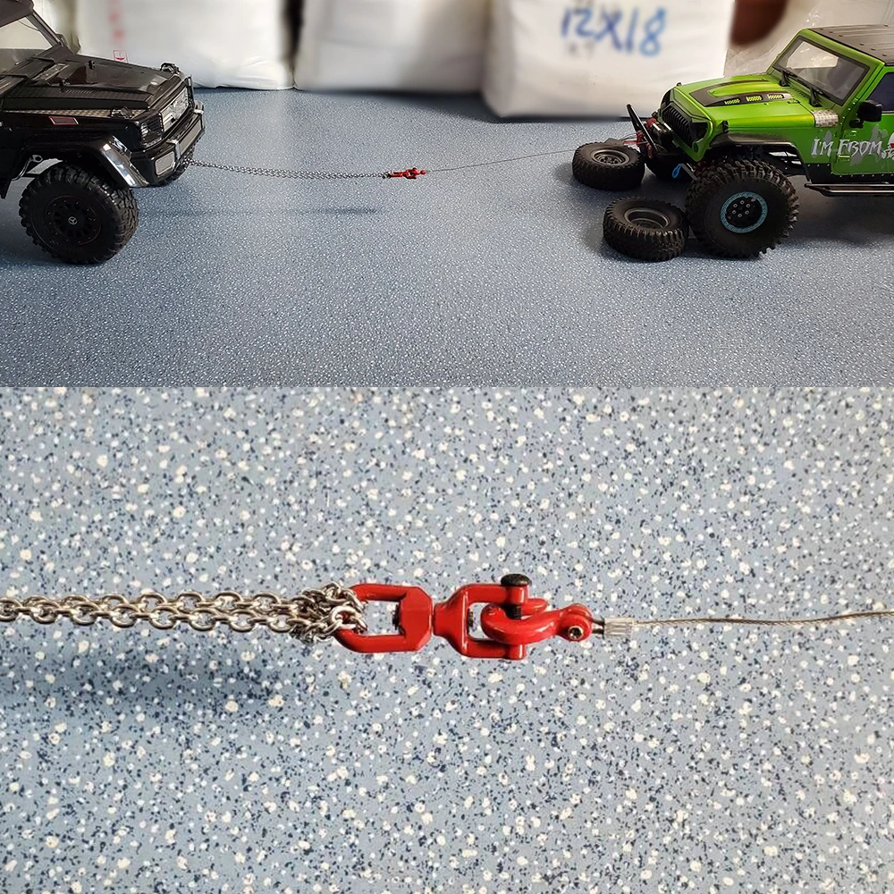 Металлический прицеп MIBIDAO буксировочный крюк лебедка шкив кольцевая Пряжка блок