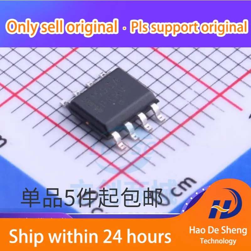 10 шт./лот NCP1653ADR2G SOP-8 1653A управление питанием IC, новая оригинальная фотография