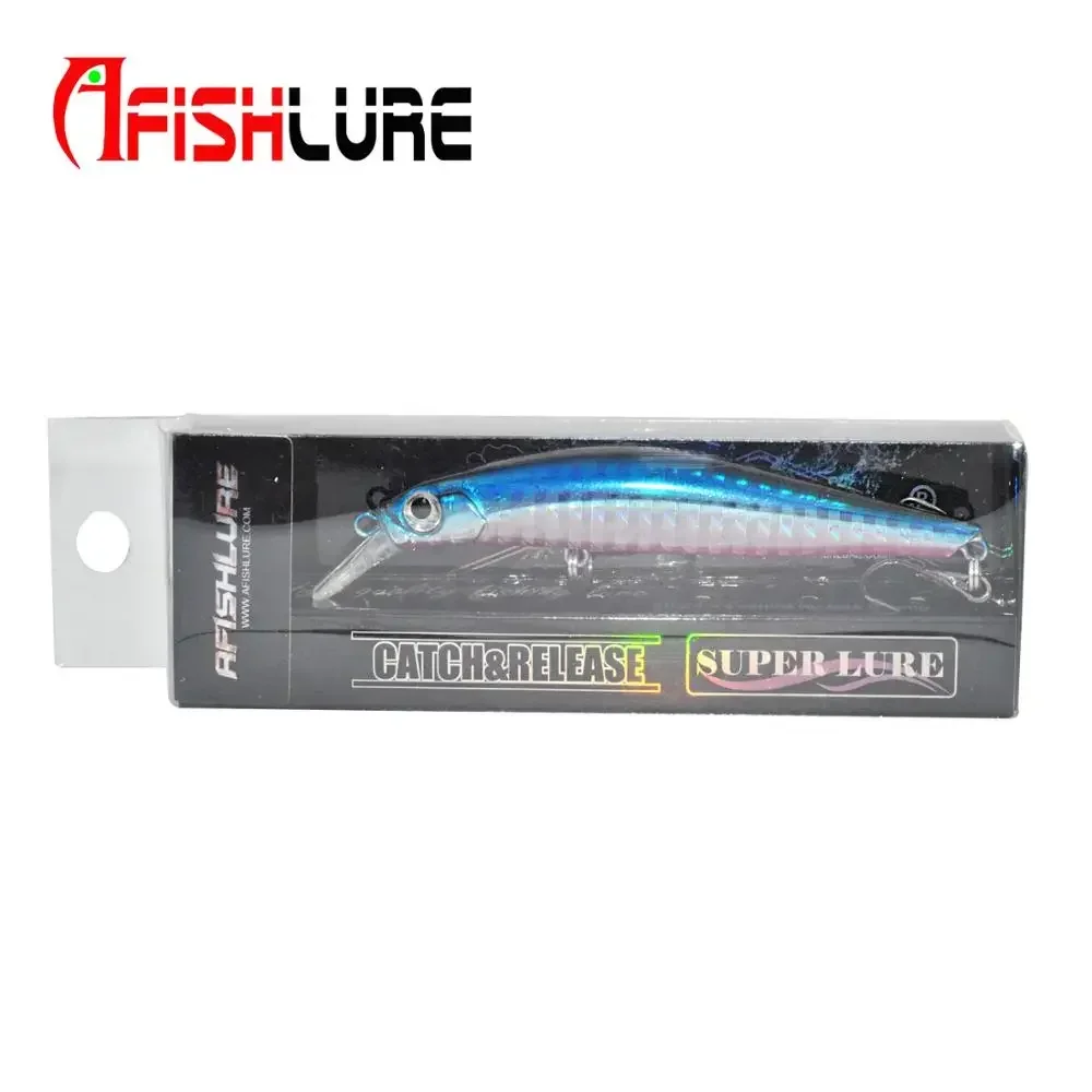 Приманки Afishlure Artist FR тонущая жесткая приманка гольяна рыболовные приманки для