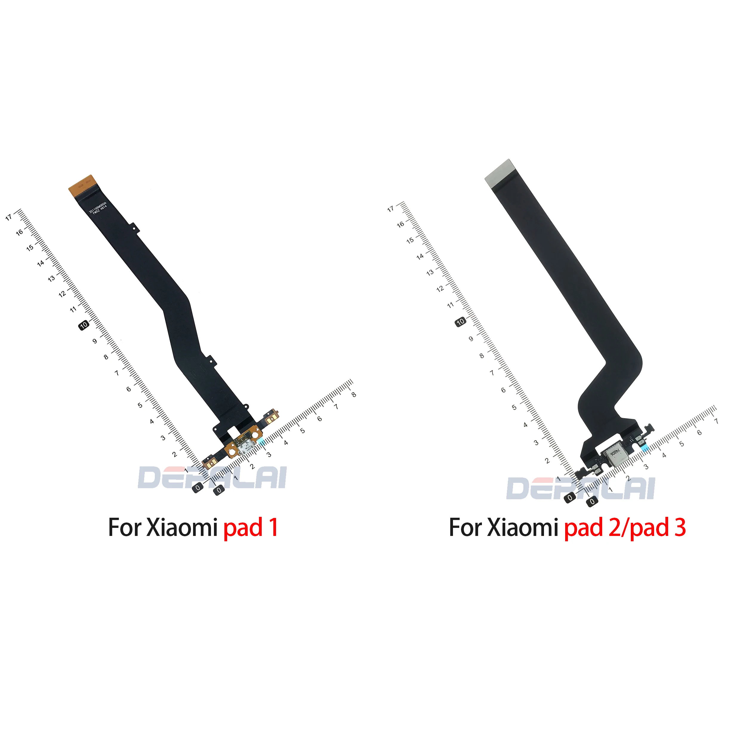 

For Xiaomi Mi Pad 1 2 3 Mipad 1 2 A0101 USB Charging Jack Plug Socket Connector Charge Dock Port Flex Cable Type-C
