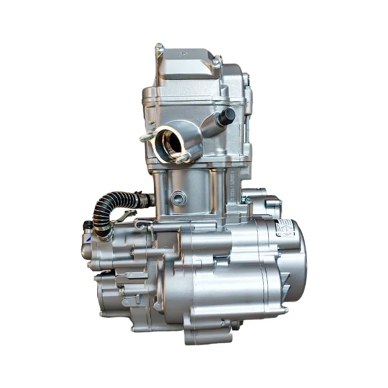 Фото Двигатель для мотоцикла Zongshen 300cc, Zongshen CBS300, 4-тактный, 4-клапанный, одноцилиндровый, в сборе №4