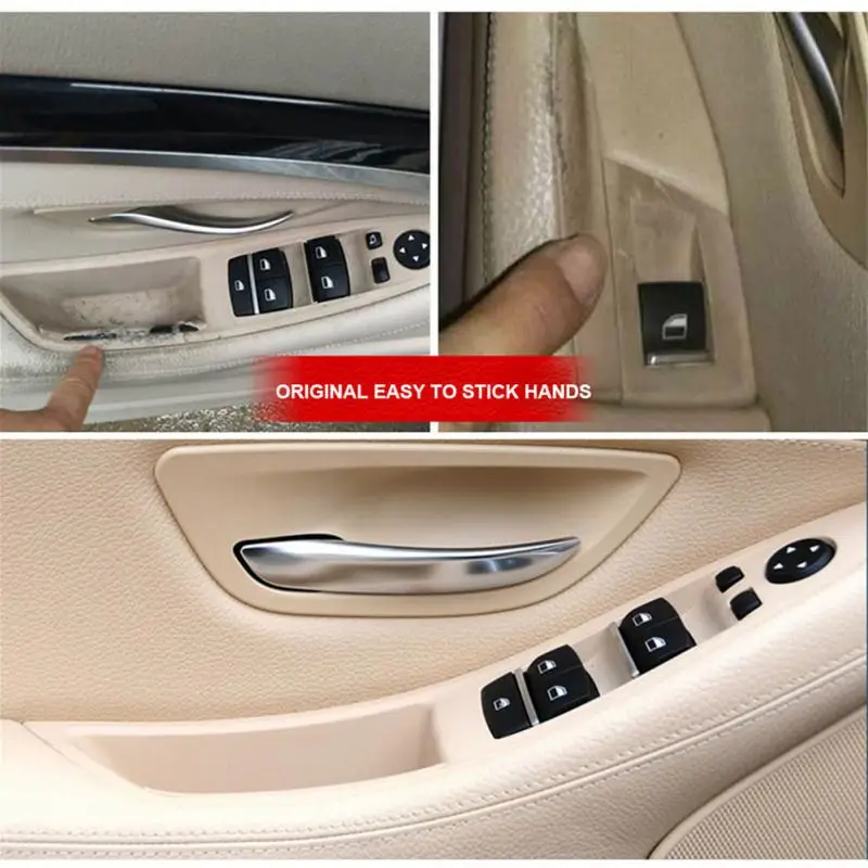 

7 Piece Set Car Handrail In The Door Suitable For BMW 5 Series F10 F18 Door Handle 5 Series Door Handrail Handle