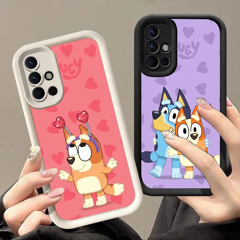 Чехол для телефона Hot B-Blueys Dog Samsung A13 A33 A34 A35 A52S A53 A54 A73 5G A12 A14 A15 A22 A23 A24 A25 A31 A32 A51 A71