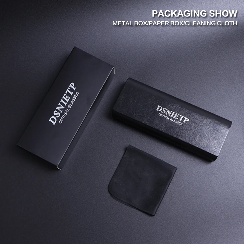 Очки для чтения ручной работы ацетатные мужчин защита от синего света