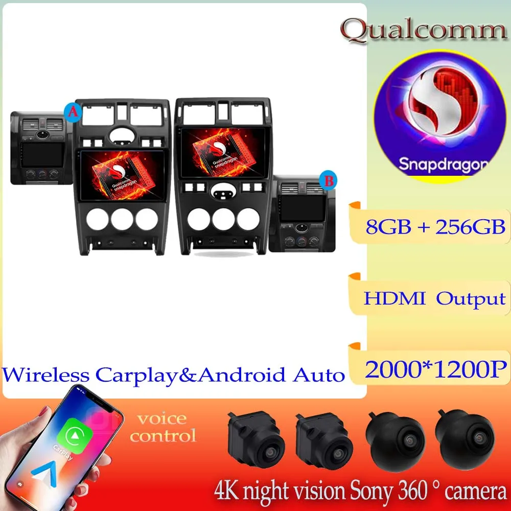 

Android 13 Qualcomm Snapdragon For LADA Priora I 1 2007 - 2013 Car Radio Multimedia Video Player Navigation GPS No 2din Carplay