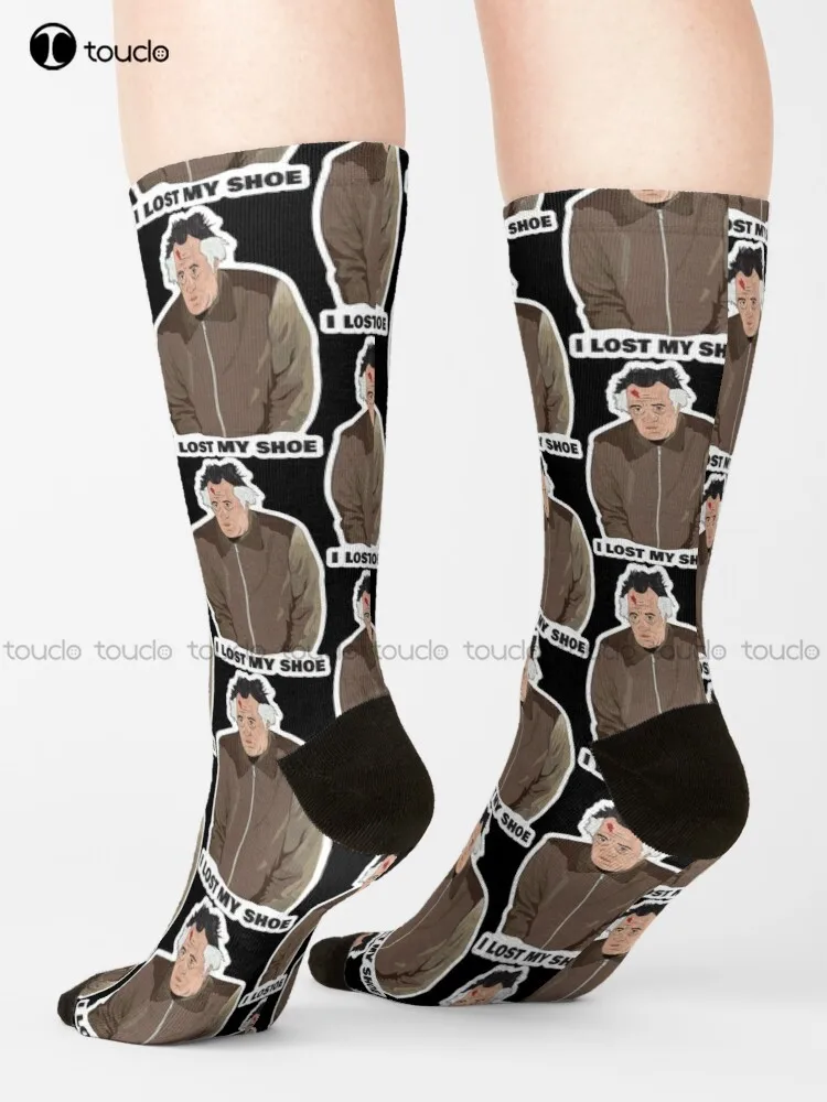 

Paulie - I Lost My Shoe 'Pine Barrens' The Sopranos Socks Socks For Women Personalized Custom Unisex Adult Teen Youth Socks Gift