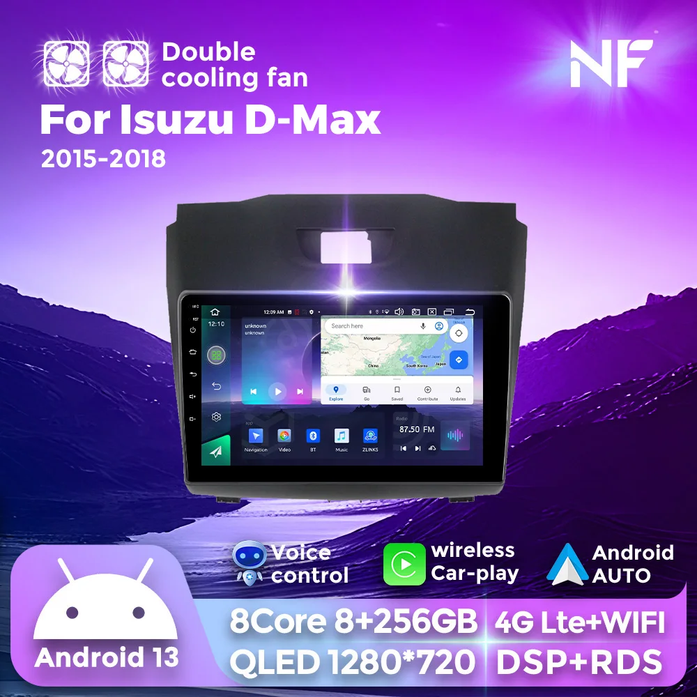 9-дюймовый Автомобильный Мультимедийный Плеер На Базе Android Для Chevrolet TrailBlazer 2012-2016