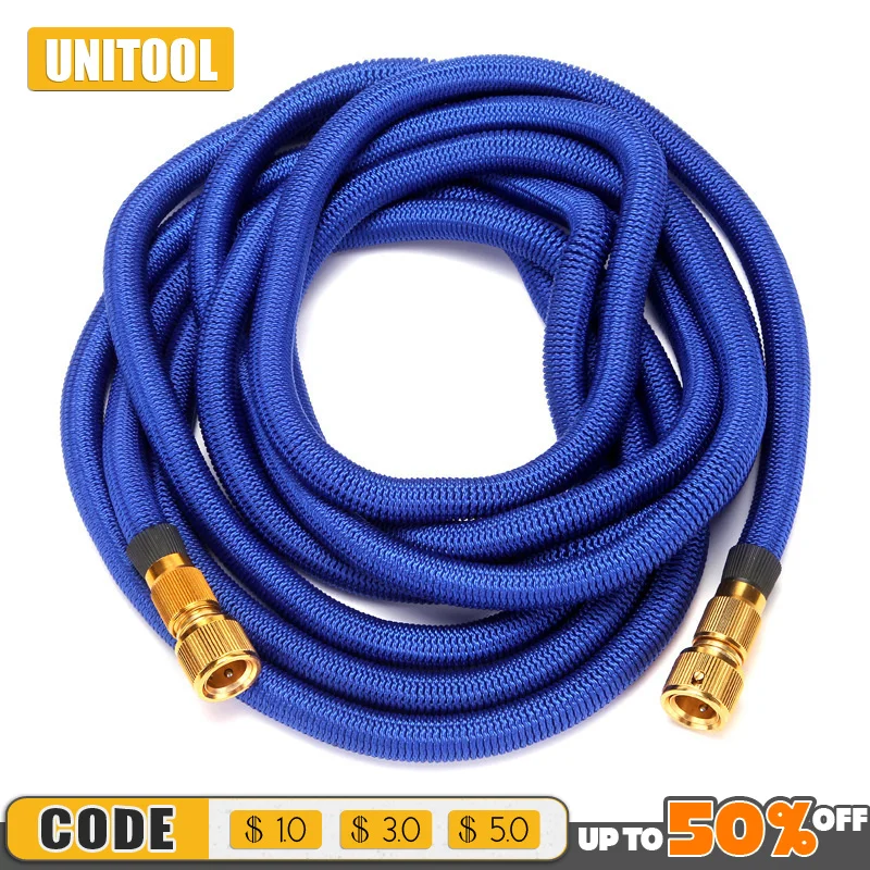 

1pc 5-15m Outdoor Garden Watering Hose Expandable Car Wash Telescopic Magic Flexible Hoses Pipe Garden Sprinkler Water Pipes