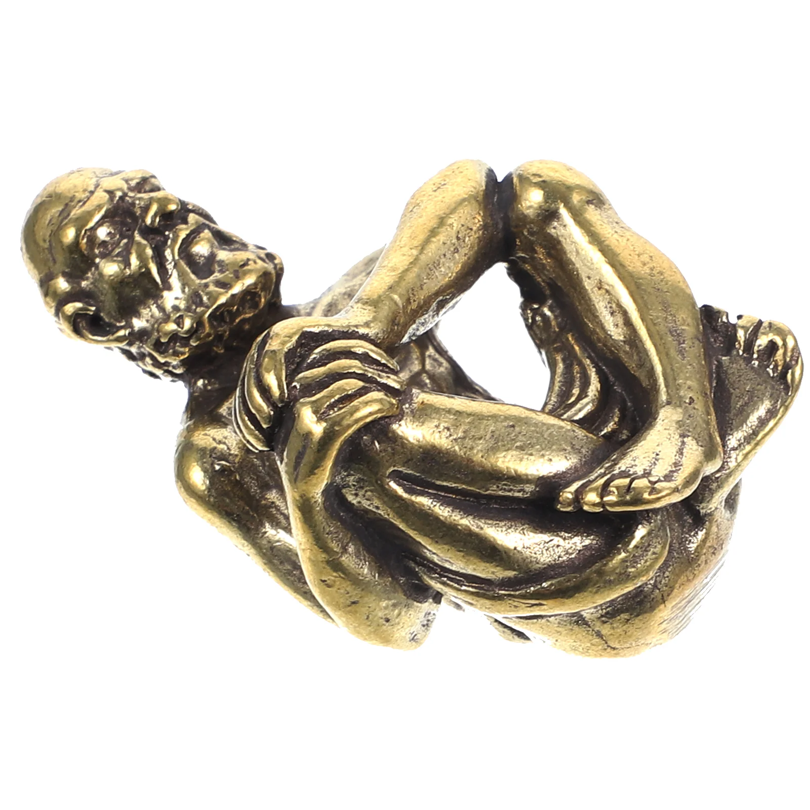 

Copper Craft Sculpture Home Furnishings Tabletop Decor Retro Desktop Decoration Statues Figurine Decorate
