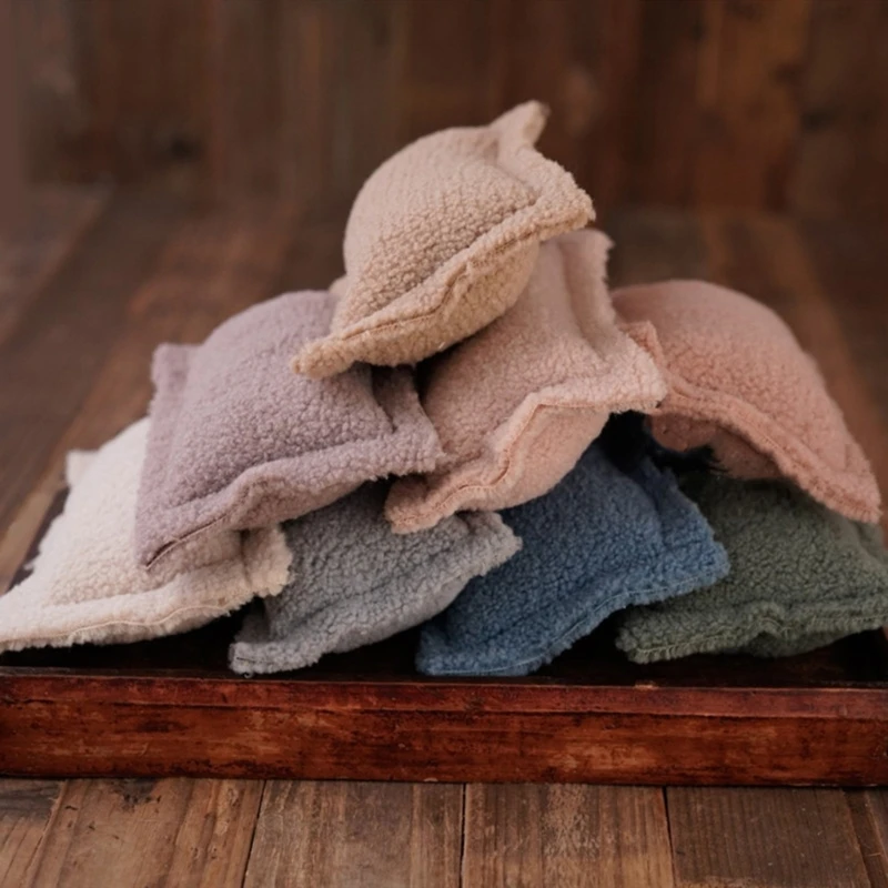 

Colorful Baby Photography Props Newborn Boy Girl Photo Pillow Photography