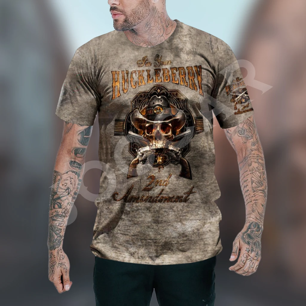 

3d Tshirts For Men Vintage Casual T-shirt Street Fashion Men Short-sleeved Loose T-shirt Tops