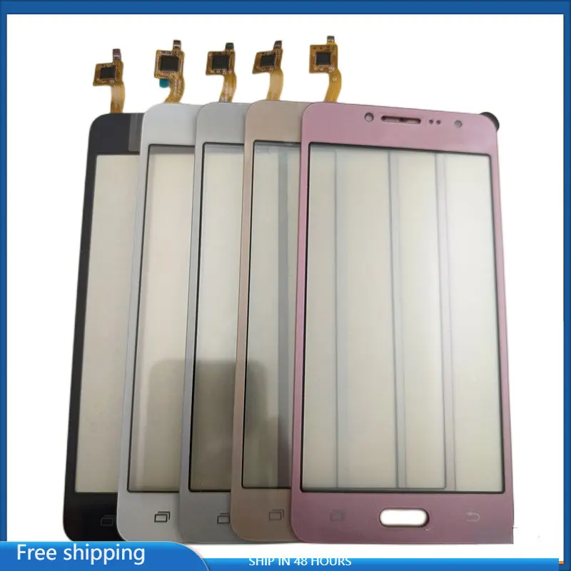 Для Samsung Galaxy J2 Prime Duos SM-G532F G532 G531 G530 сенсорный экран дигитайзер Переднее стекло объектив сенсорная панель запасные части