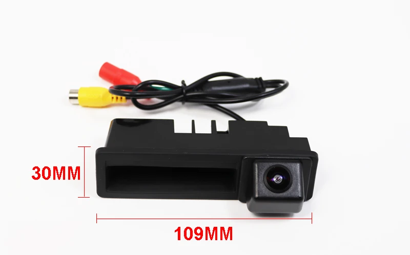 HD 1080P 180-градусная камера заднего вида с объективом рыбий глаз для автомобиля Audi A1