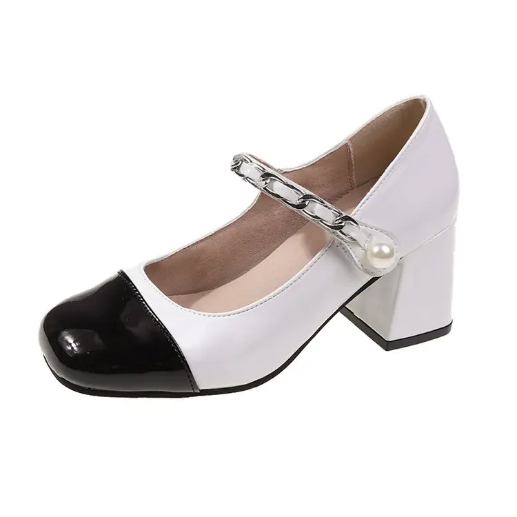 Женские кроссовки на платформе и каблуке с круглым носком