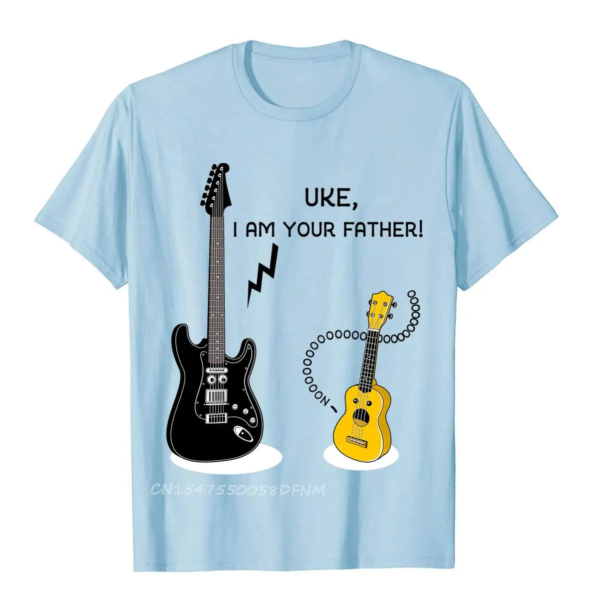 

Premium Cotton Men Uke I Am Your Father T Shirt Summer Tops & Tees Brand New 3D Style Harajuku Anime