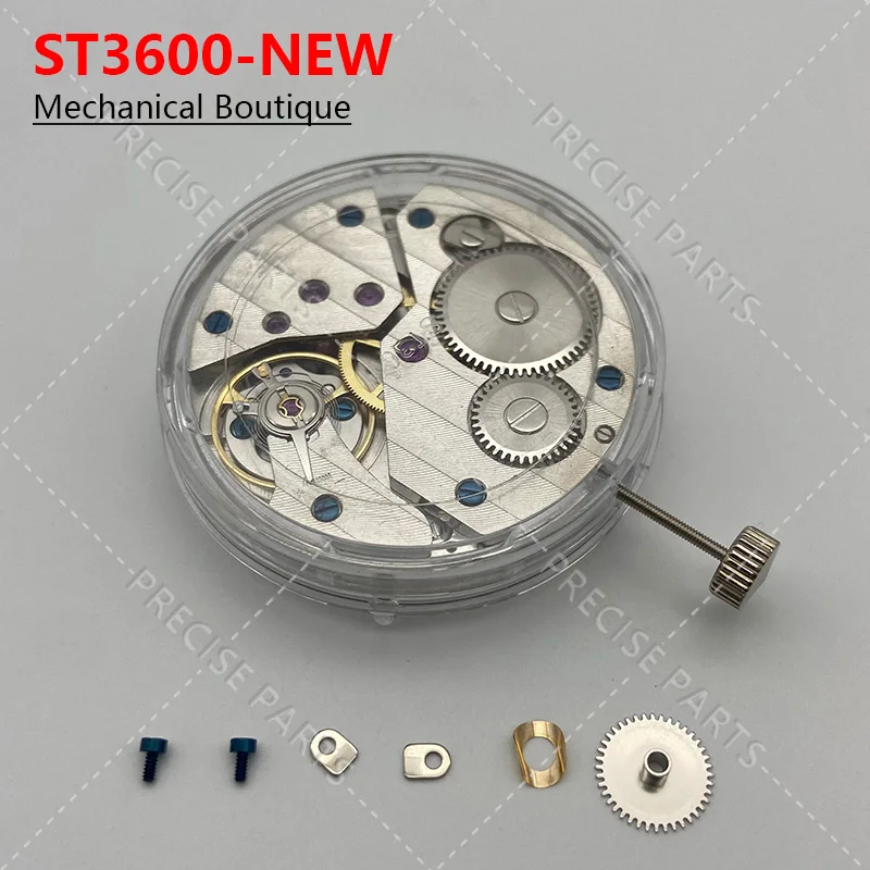 Мужские часы ST 3600 компонент часов с ручным заводом механический механизм модель
