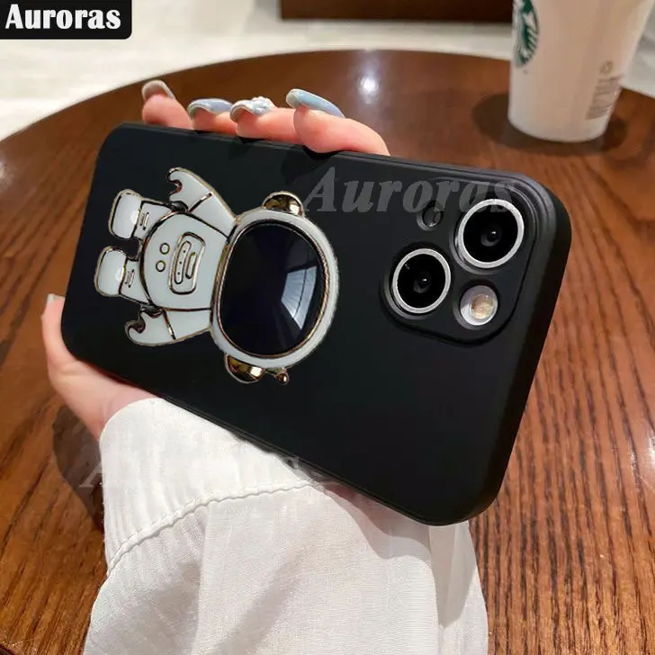 Auroras для Motorola G Stylus 4G 5G 2023 Ультратонкий матовый силиконовый чехол с держателем