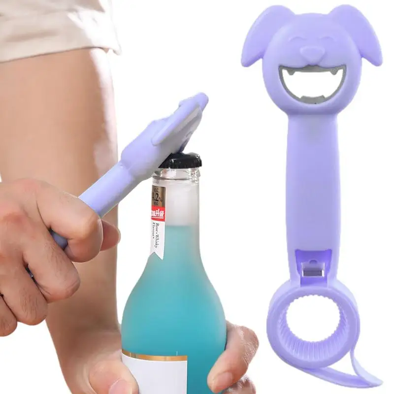 Многофункциональный нескользящий кухонный консервный нож для пожилых 1 бытовой контейнер для жидкости инструмент для открытия для детей и пожилых