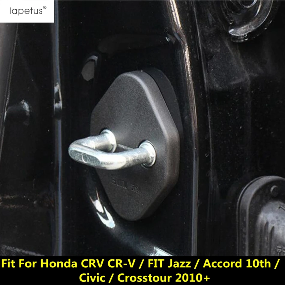 

Car Accessories Door Lock Protection Cover Trim For Honda CRV CR-V / FIT Jazz / Accord 10th / Civic / Crosstour 2010 - 2023