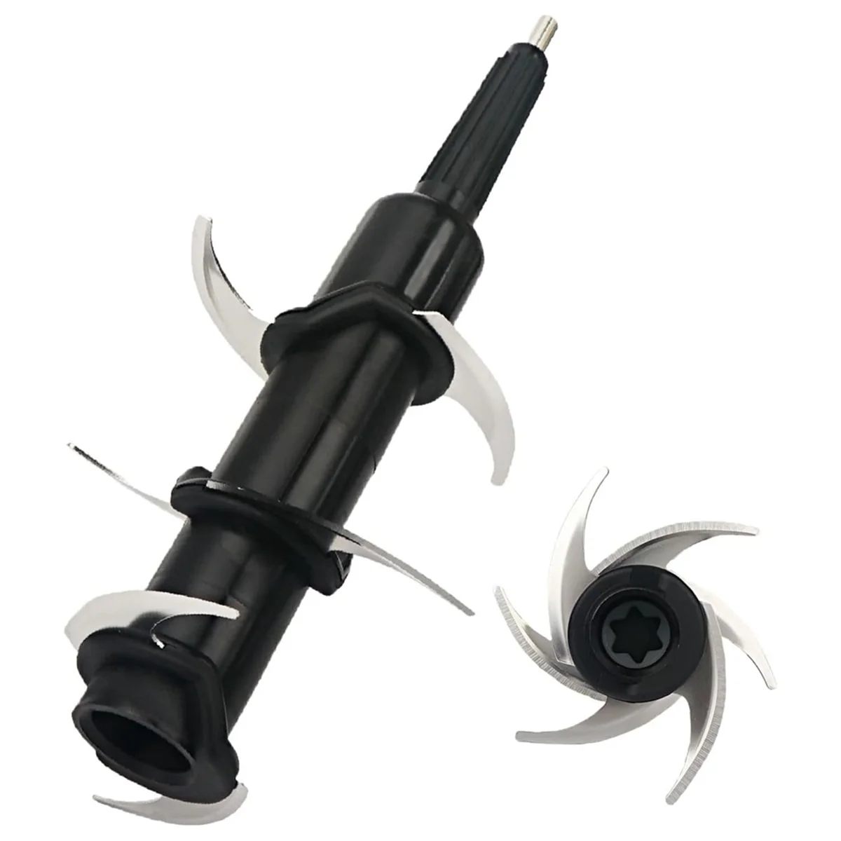 Блендер с 6 сменными лезвиями для Ninja 72 унции кувшин BL660 BL681A BL682 BL700 BL780 BL910 BN701 BN751 BN801