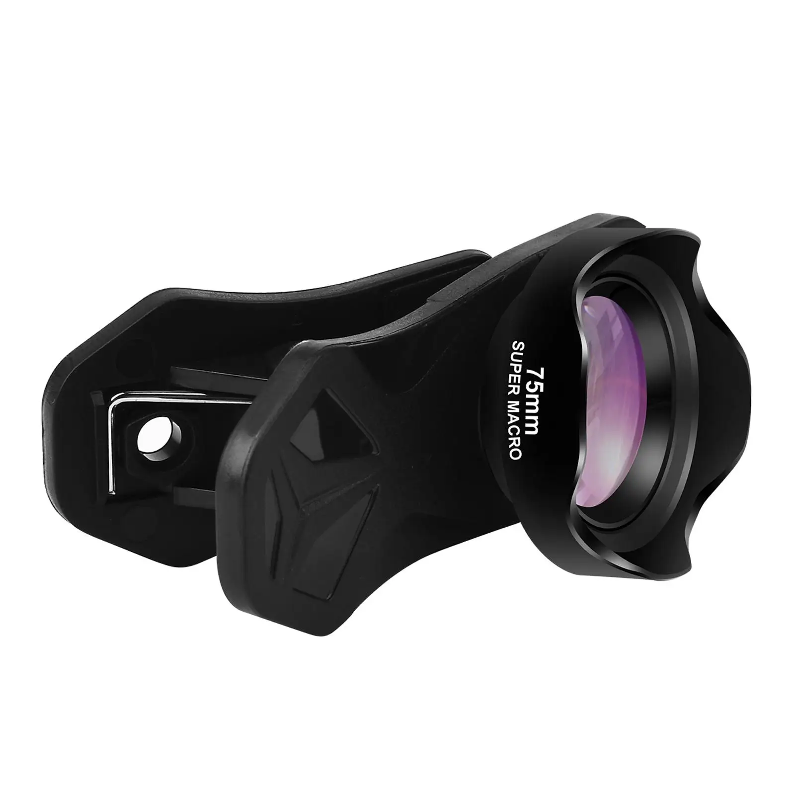 

Professional 10x Macro Lens Camera 75mm Magnifying Glass HD Portable Phone Lens for 90% Smartphones Macro Camcorder Lenses