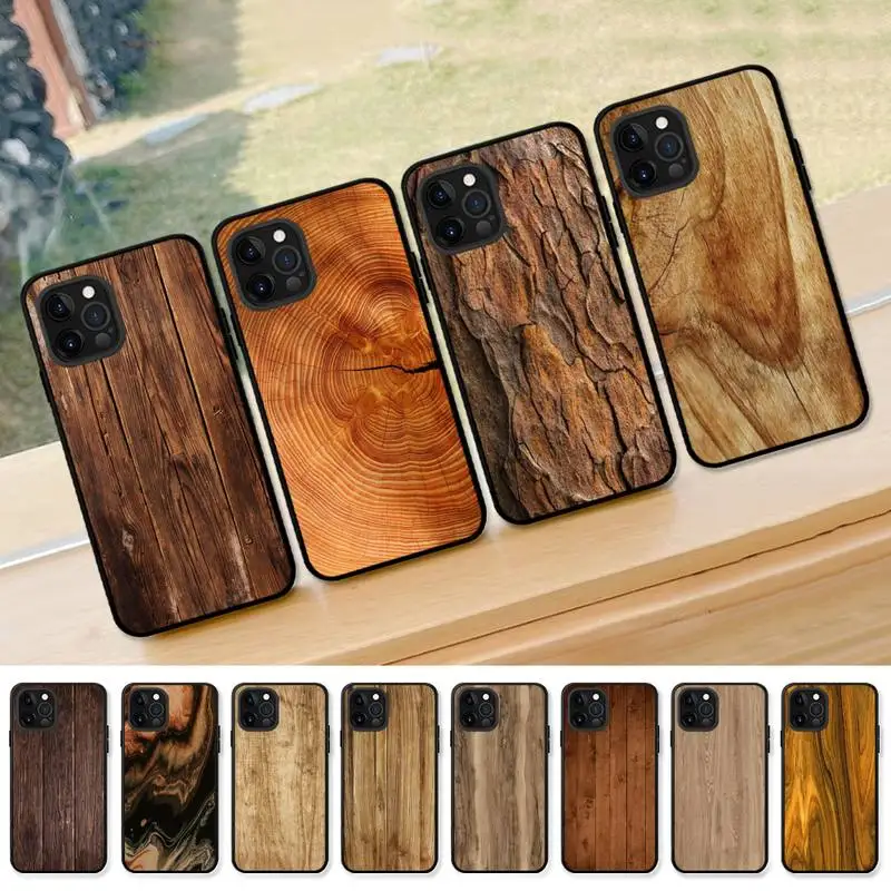 

Pattern Wood Textures Phone Case for iPhone 13 12 mini 11 pro Xs max Xr X 8 7 6 6s Plus 5s cover