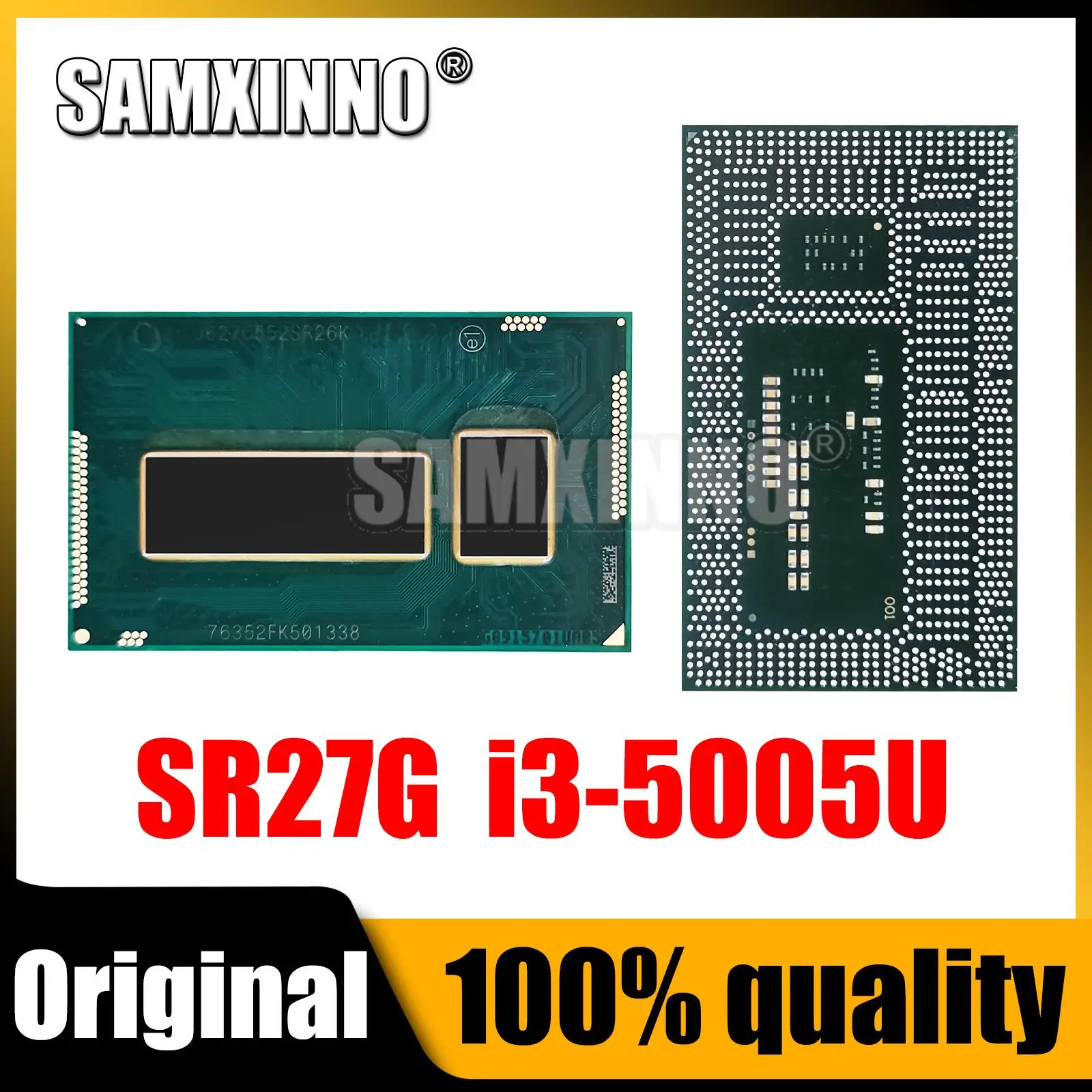 

100% новый SR27G i3-5005U BGA чипсет