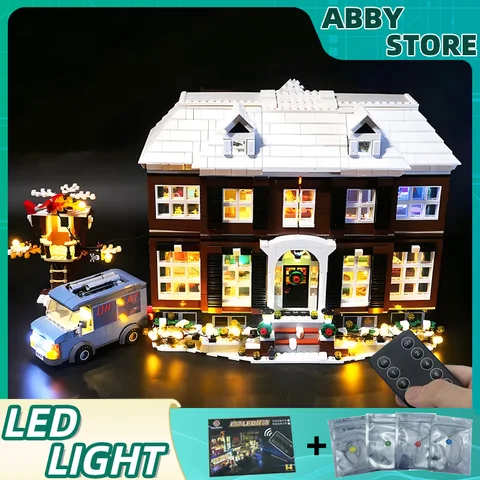 LED подсветка для LEGO 21330 Home Alone